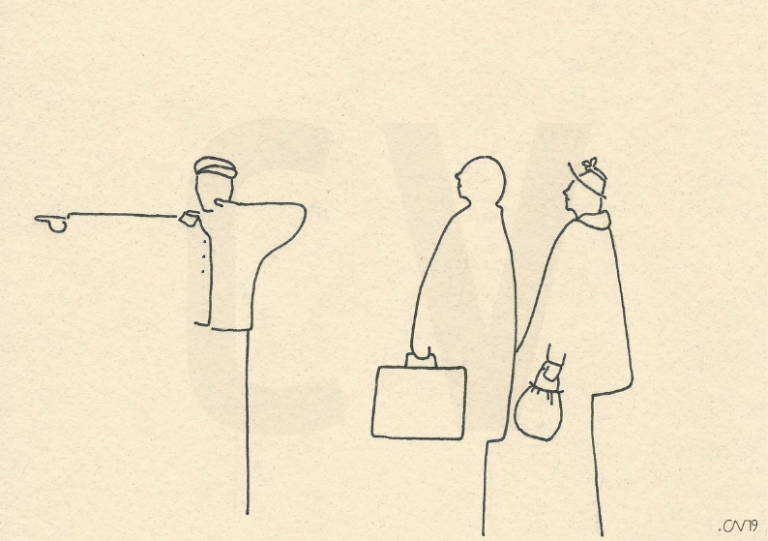 Se separó de la vida al verdadero destino