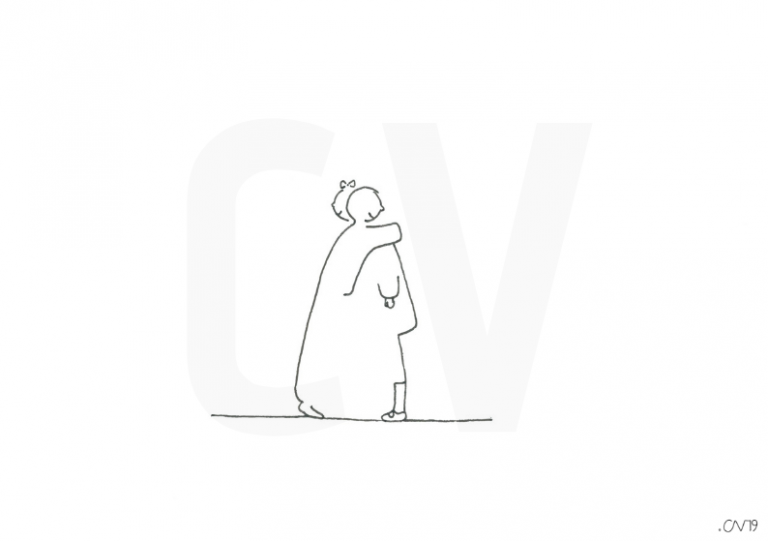 El abrazo inolvidable